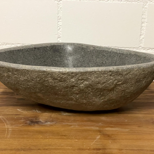 Flussstein Waschbecken A812 / 43x31